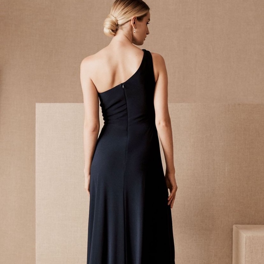 BHLDN Brixen Jersey Dress, navy